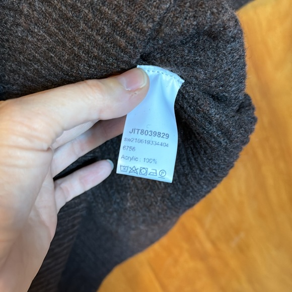 NWT turtleneck sweater dress - Picture 4 of 6